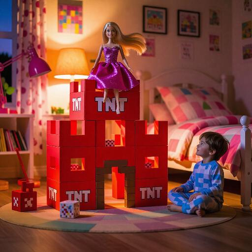 Text to Image AI effects generated image