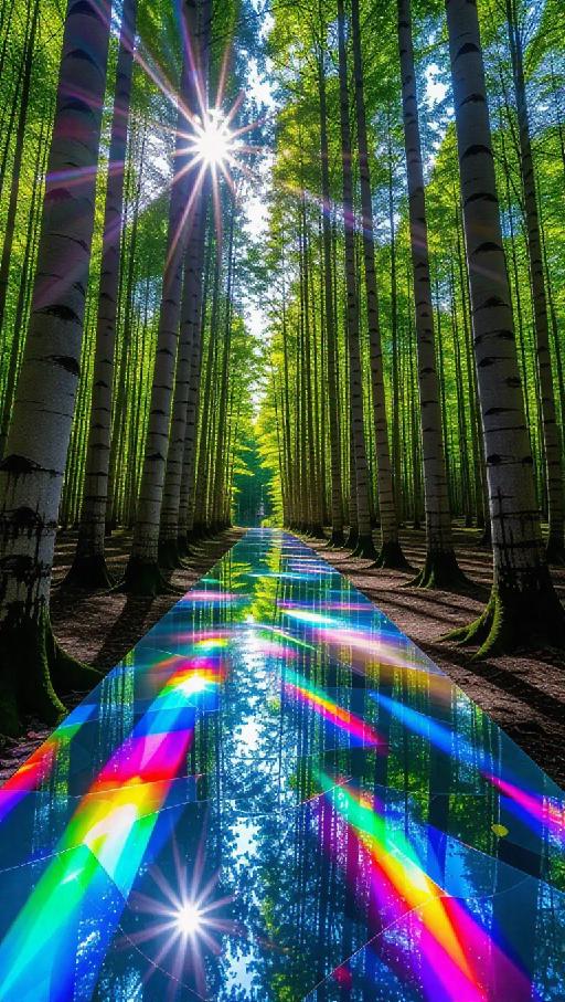 Text to Image AI effects generated image