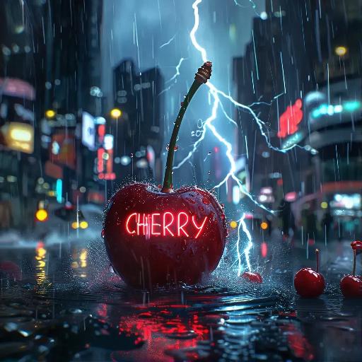 Text to Image AI effects generated image