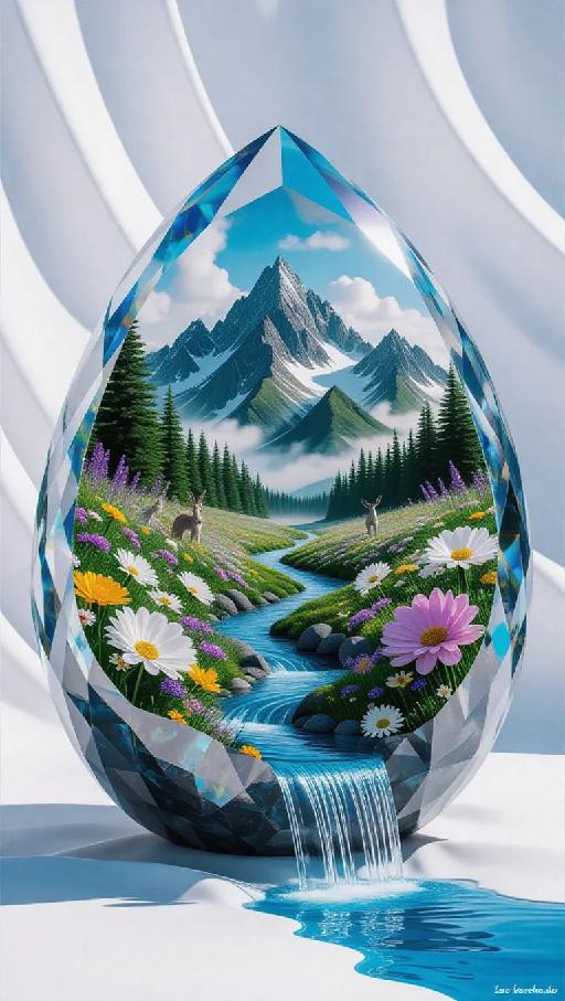 Text to Image AI effects generated image