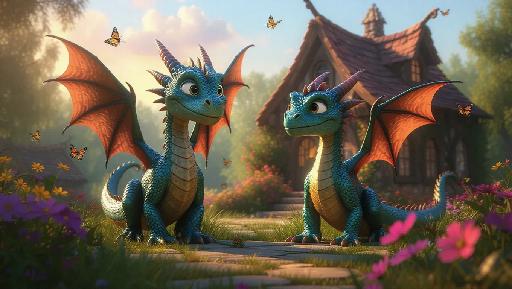 Text to Image AI effects generated image