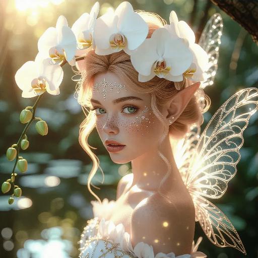 Text to Image AI effects generated image