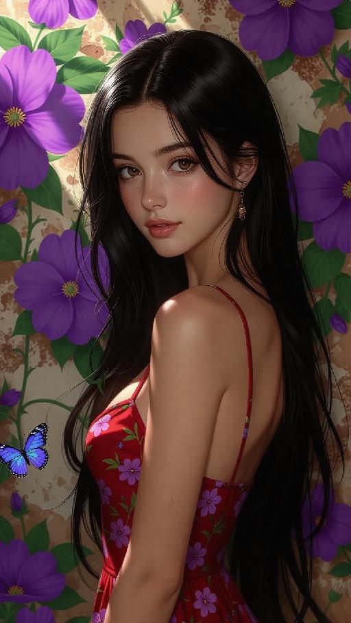 Text to Image AI effects generated image