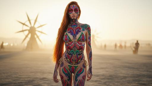 Text To Image AI effects generated image