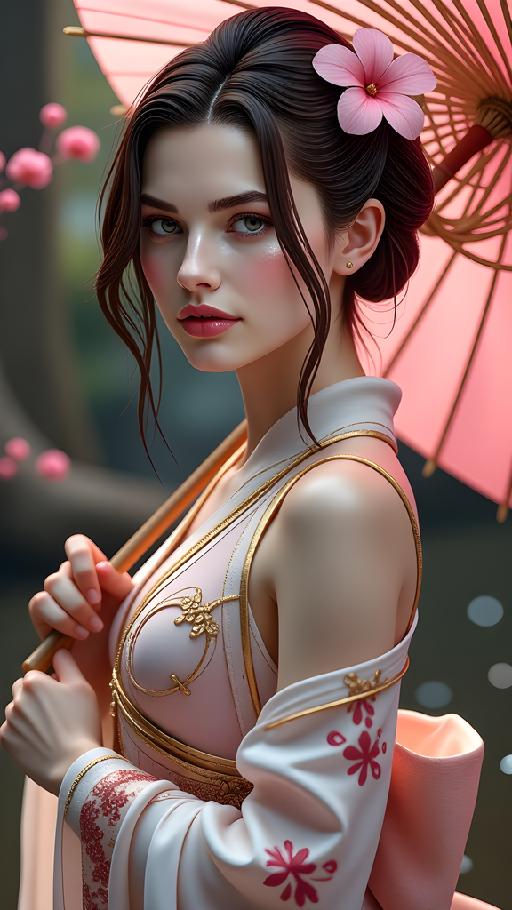 AI Portrait AI effects generated image