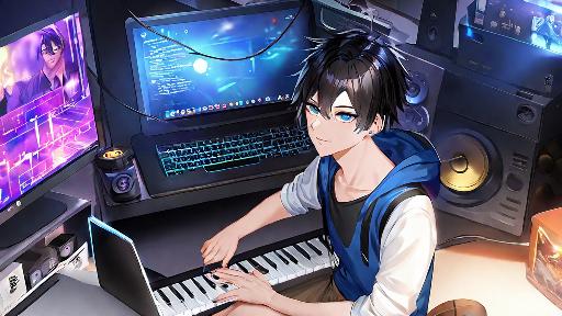 Text to Image AI effects generated image