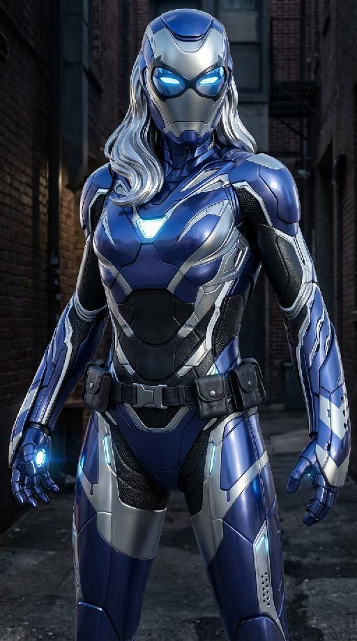 Image To Image AI effects generated image