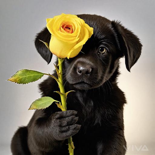 Text to Image AI effects generated image