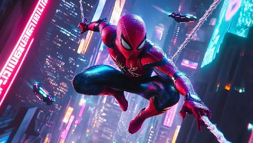 Text to Image AI effects generated image