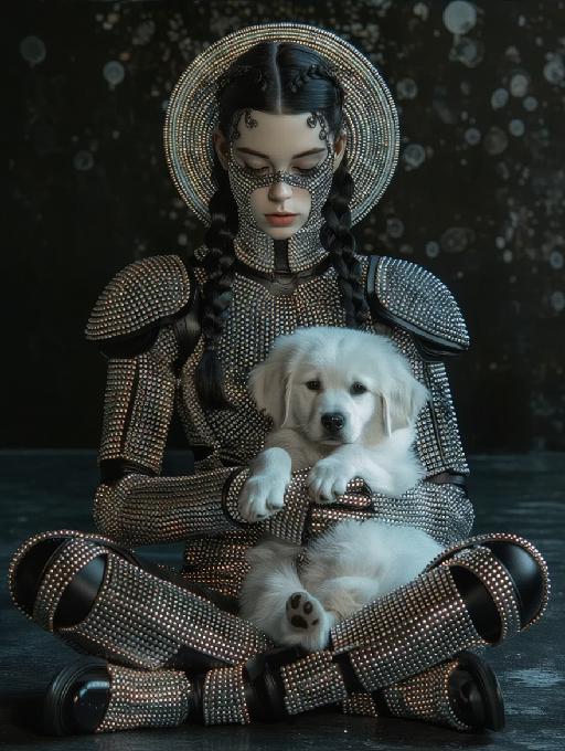 Text to Image AI effects generated image