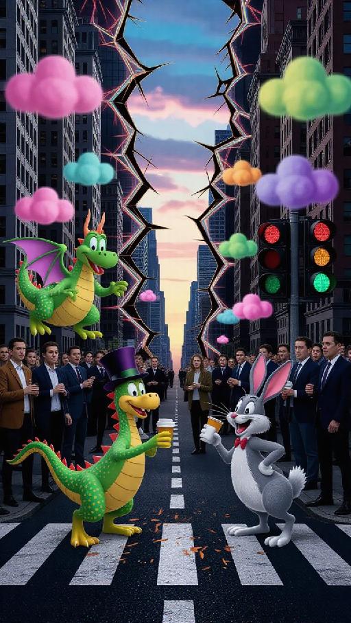 Text to Image AI effects generated image