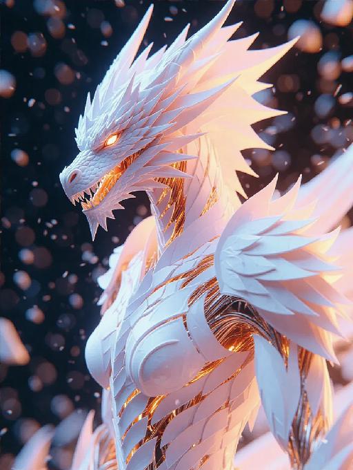 Text to Image AI effects generated image