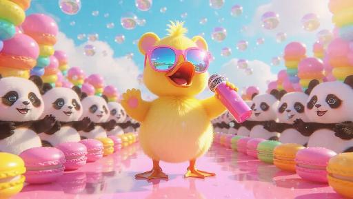 Text to Image AI effects generated image