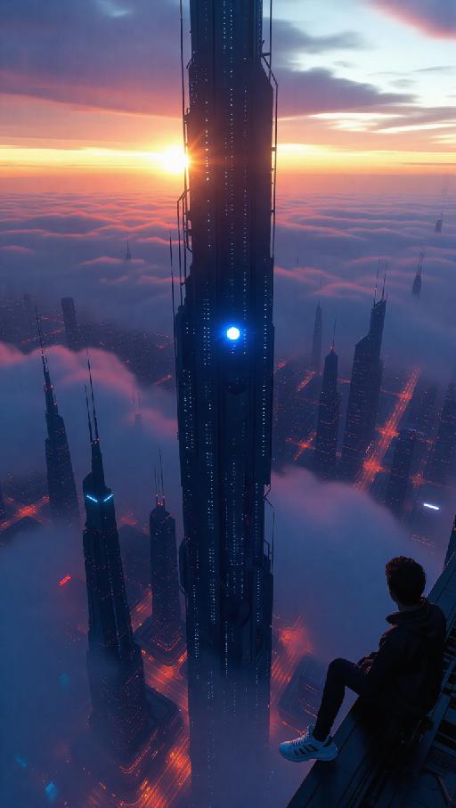 Text to Image AI effects generated image