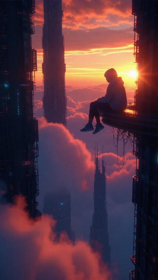 Text to Image AI effects generated image