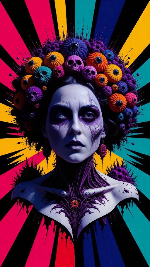 Text to Image AI effects generated image