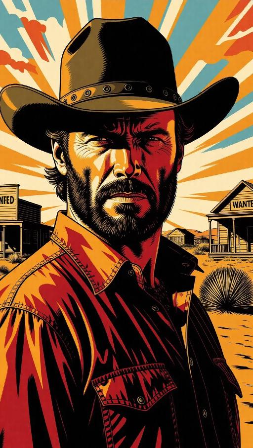 Text to Image AI effects generated image