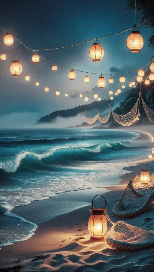 Text to Image AI effects generated image