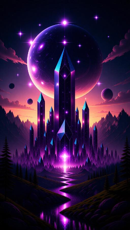 Text to Image AI effects generated image