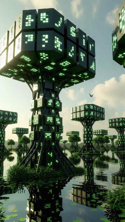 Text to Image AI effects generated image