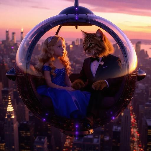 Text to Image AI effects generated image