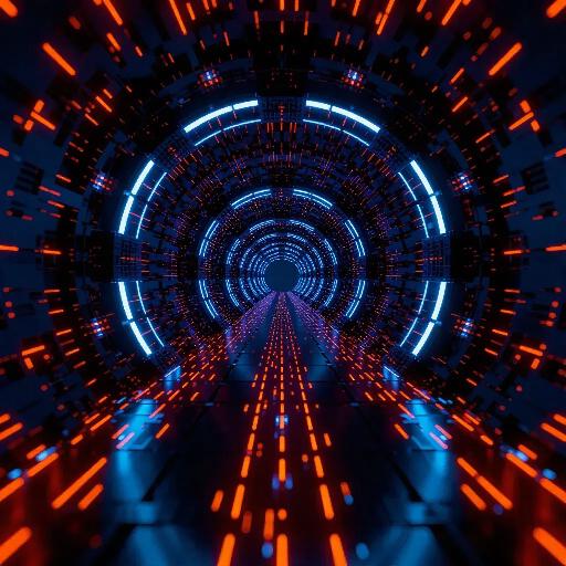 Text to Image AI effects generated image