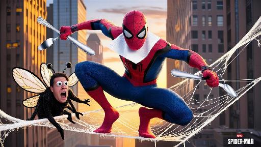 Text to Image AI effects generated image