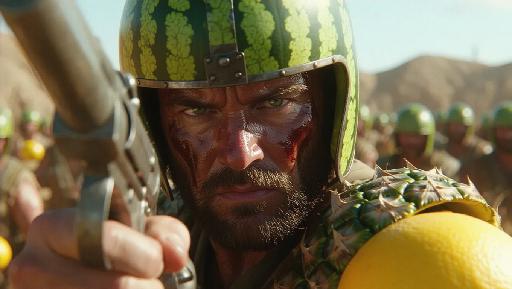 Text to Image AI effects generated image