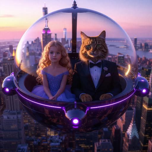 Text to Image AI effects generated image