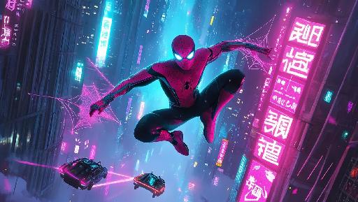 Text to Image AI effects generated image