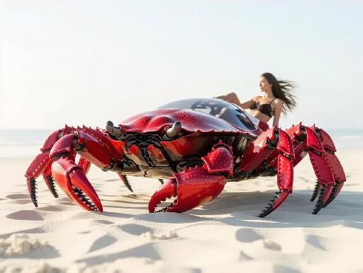 Text to Image AI effects generated image