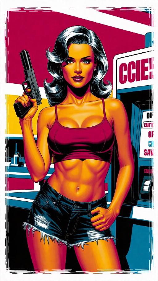 Text to Image AI effects generated image