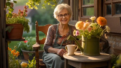 Image to Image AI effects generated image