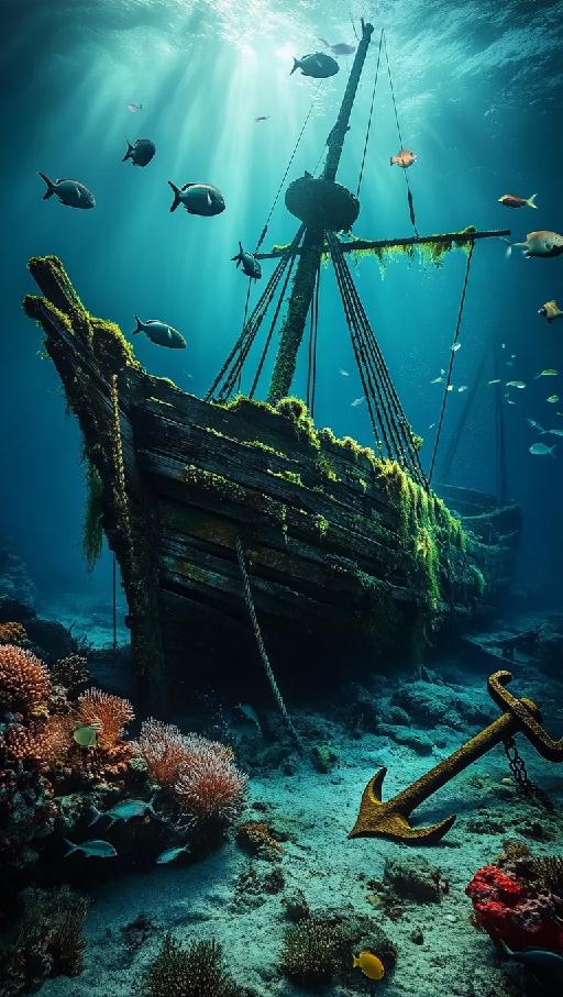 Text to Image AI effects generated image