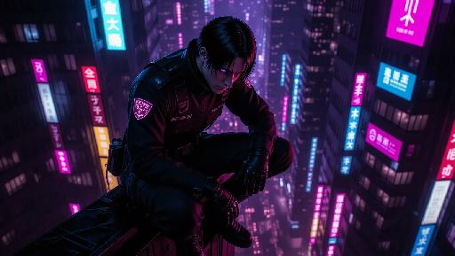 Text to Image AI effects generated image