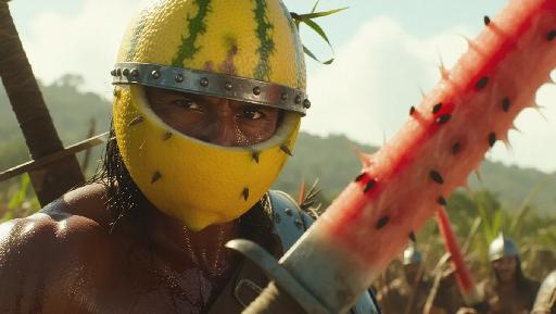 Text to Image AI effects generated image