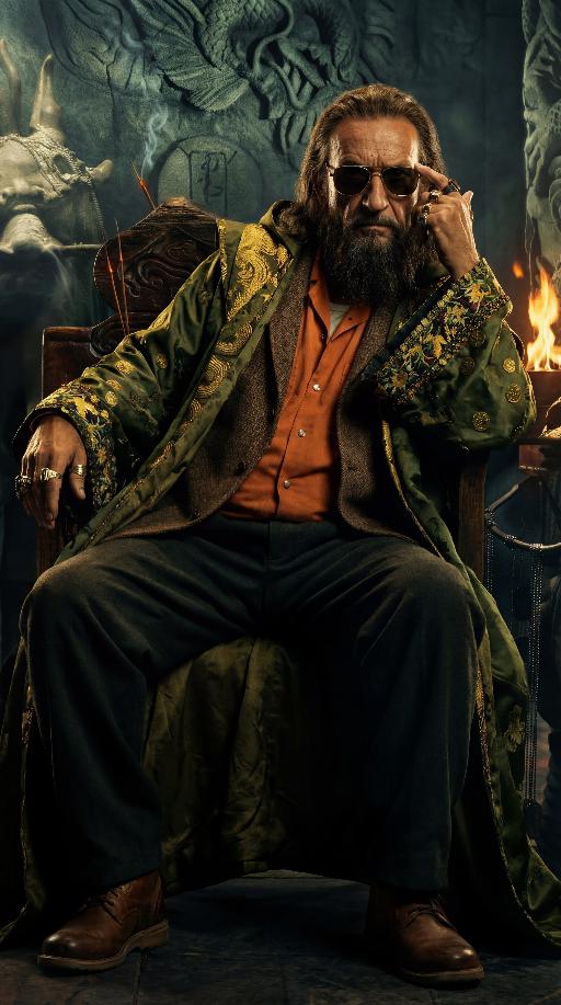 Image To Image AI effects generated image