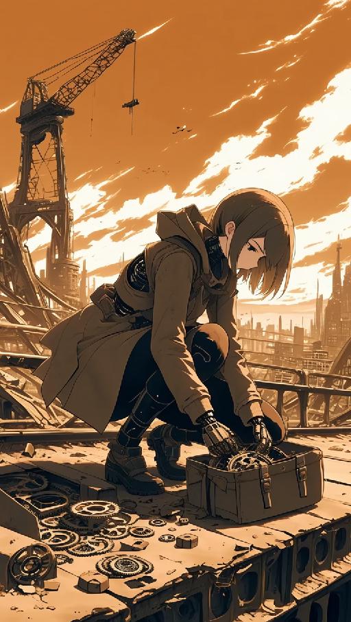 Text to Image AI effects generated image