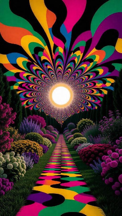 Text to Image AI effects generated image