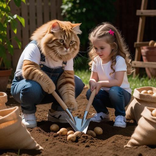 Text to Image AI effects generated image