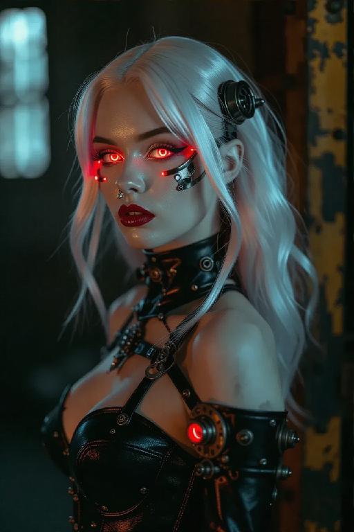 Text to Image AI effects generated image