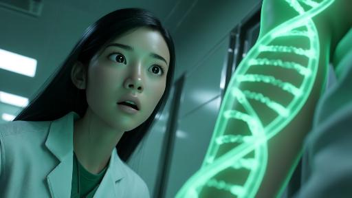 Text to Image AI effects generated image