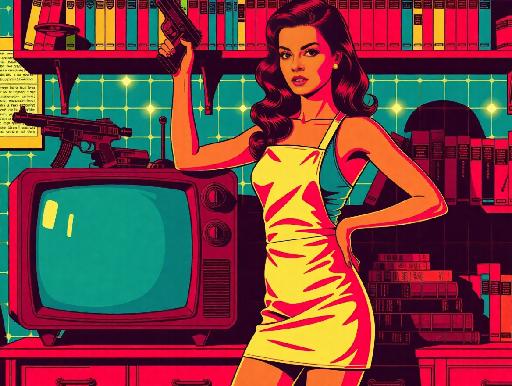 Text to Image AI effects generated image