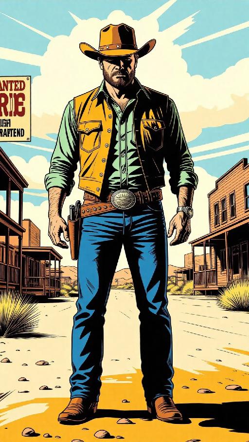 Text to Image AI effects generated image