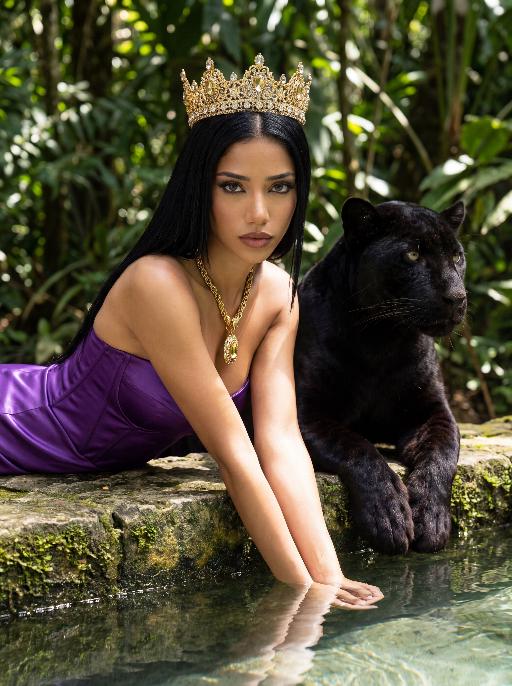 Image To Image AI effects generated image