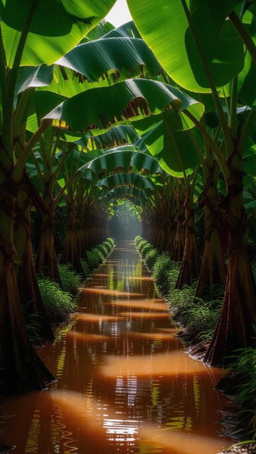 Text to Image AI effects generated image