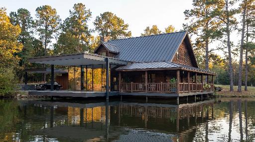 Eco-Friendly Glass House (1) AI effects generated image