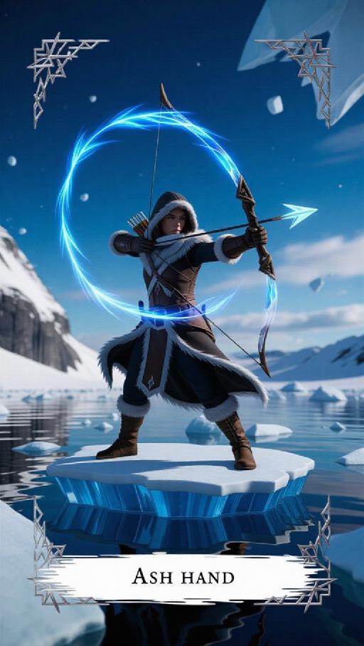 Text to Image AI effects generated image