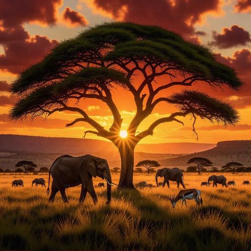 Text to Image AI effects generated image