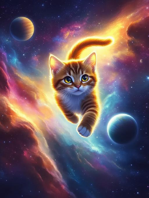 Text to Image AI effects generated image